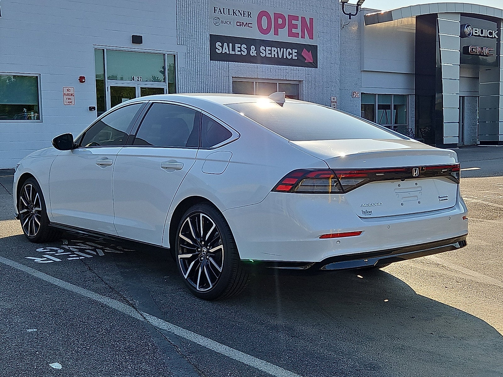 2025 Honda Accord Hybrid Touring