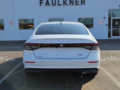 2025 Honda Accord Hybrid Touring