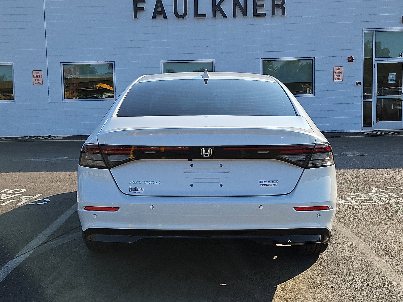2025 Honda Accord Hybrid Touring