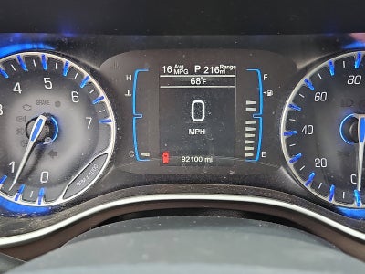 2017 Chrysler Pacifica Touring