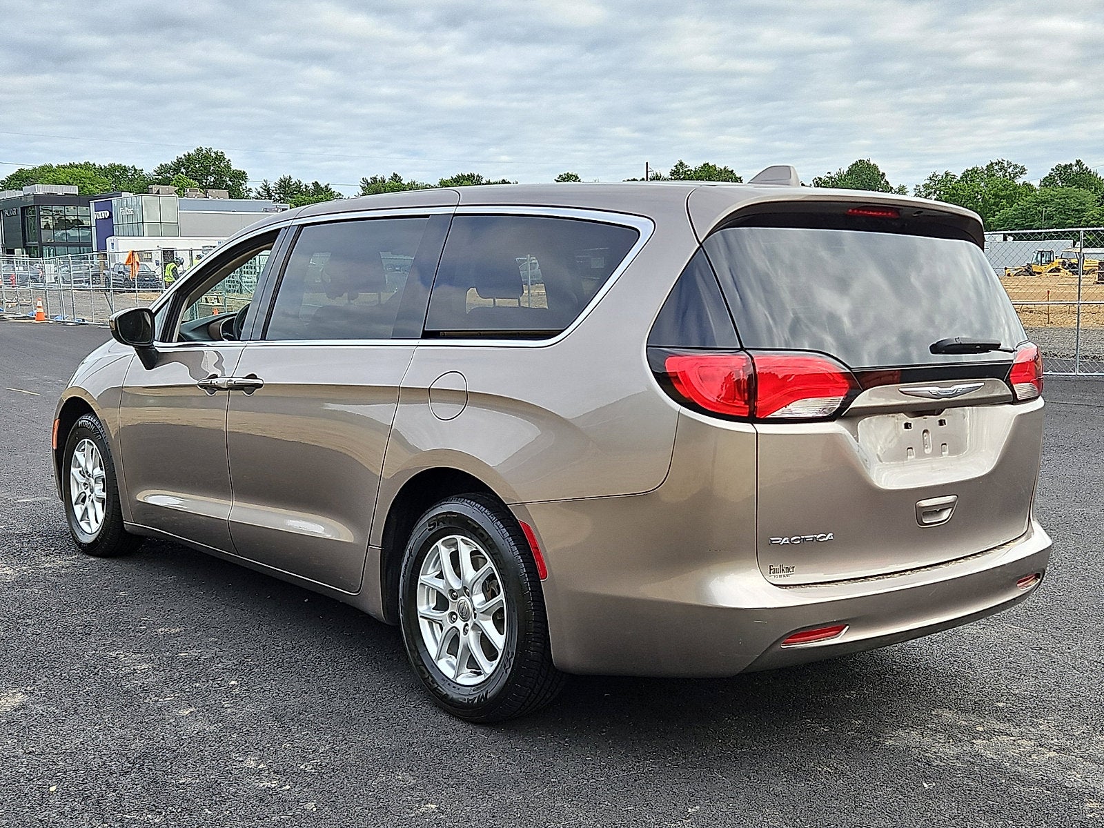 2017 Chrysler Pacifica Touring