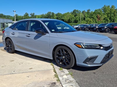 2022 Honda Civic Sedan Sport