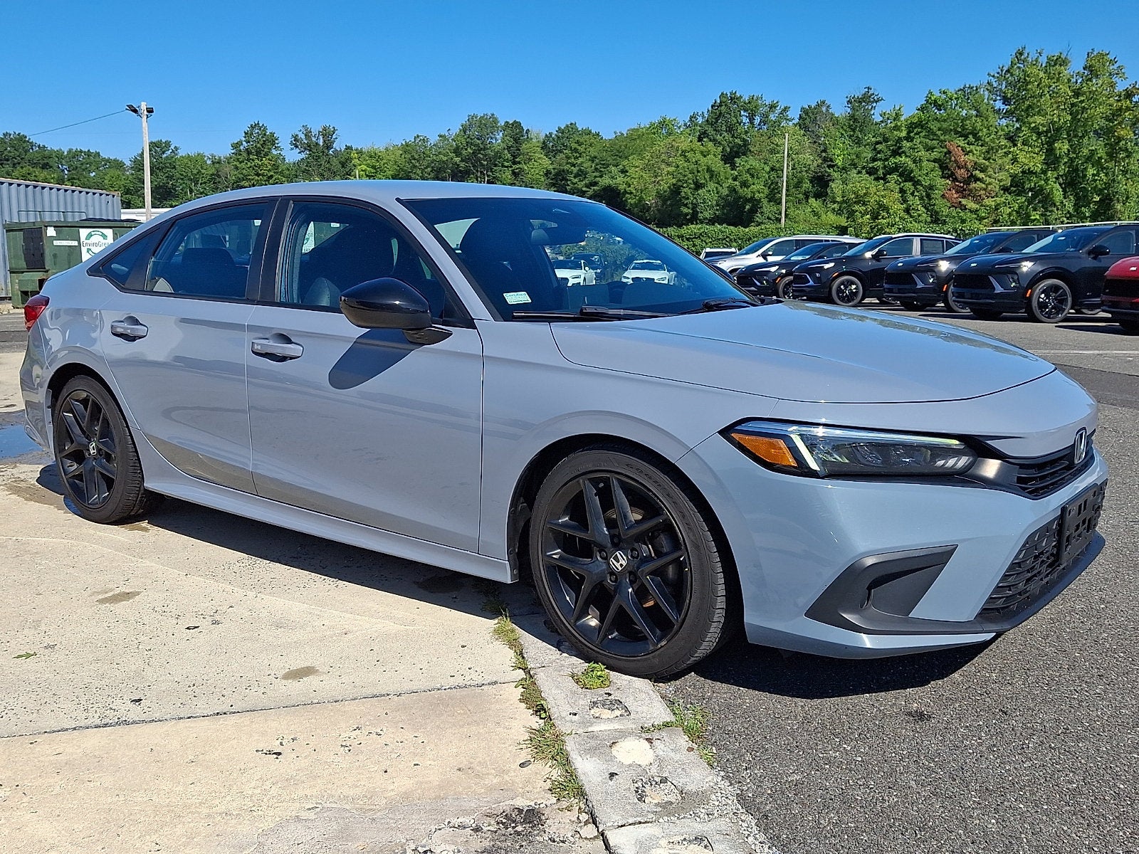 2022 Honda Civic Sedan Sport
