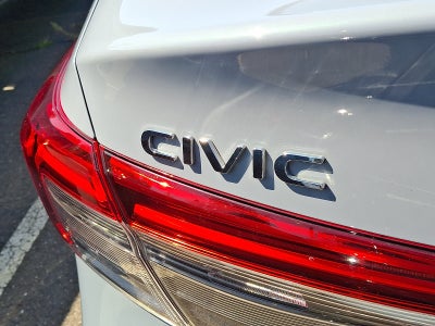 2022 Honda Civic Sedan Sport