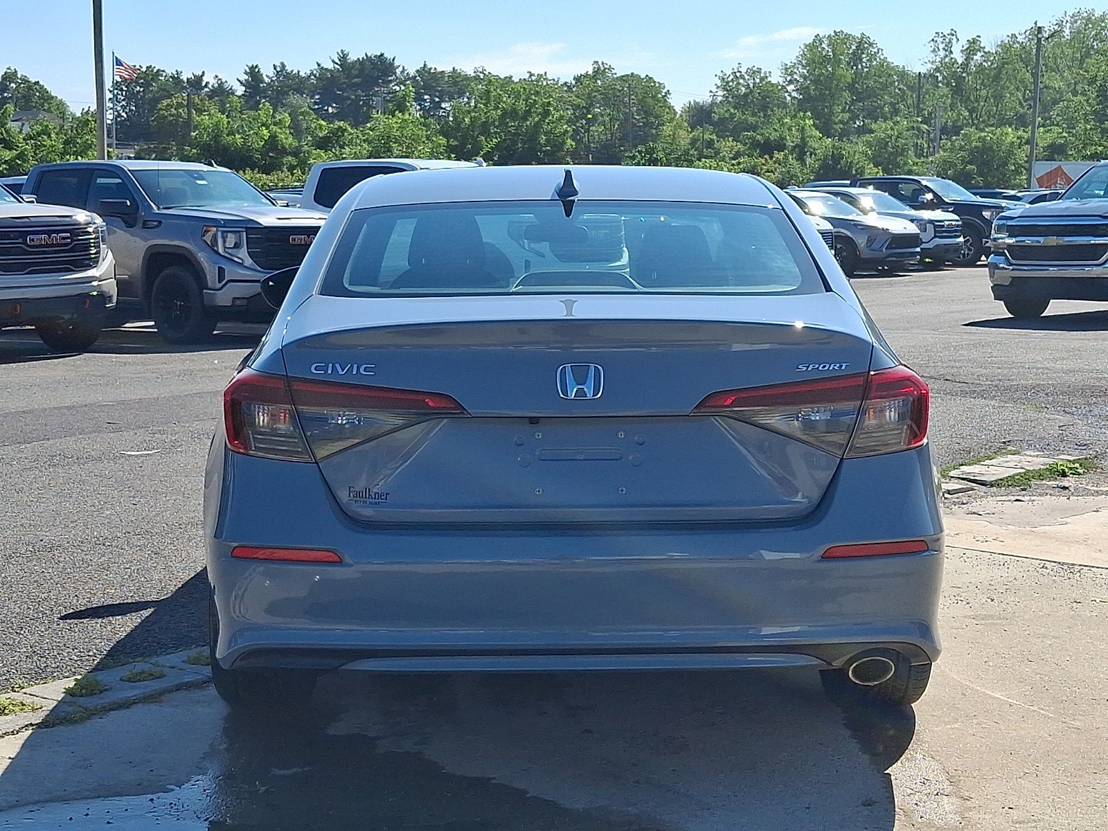 2022 Honda Civic Sedan Sport