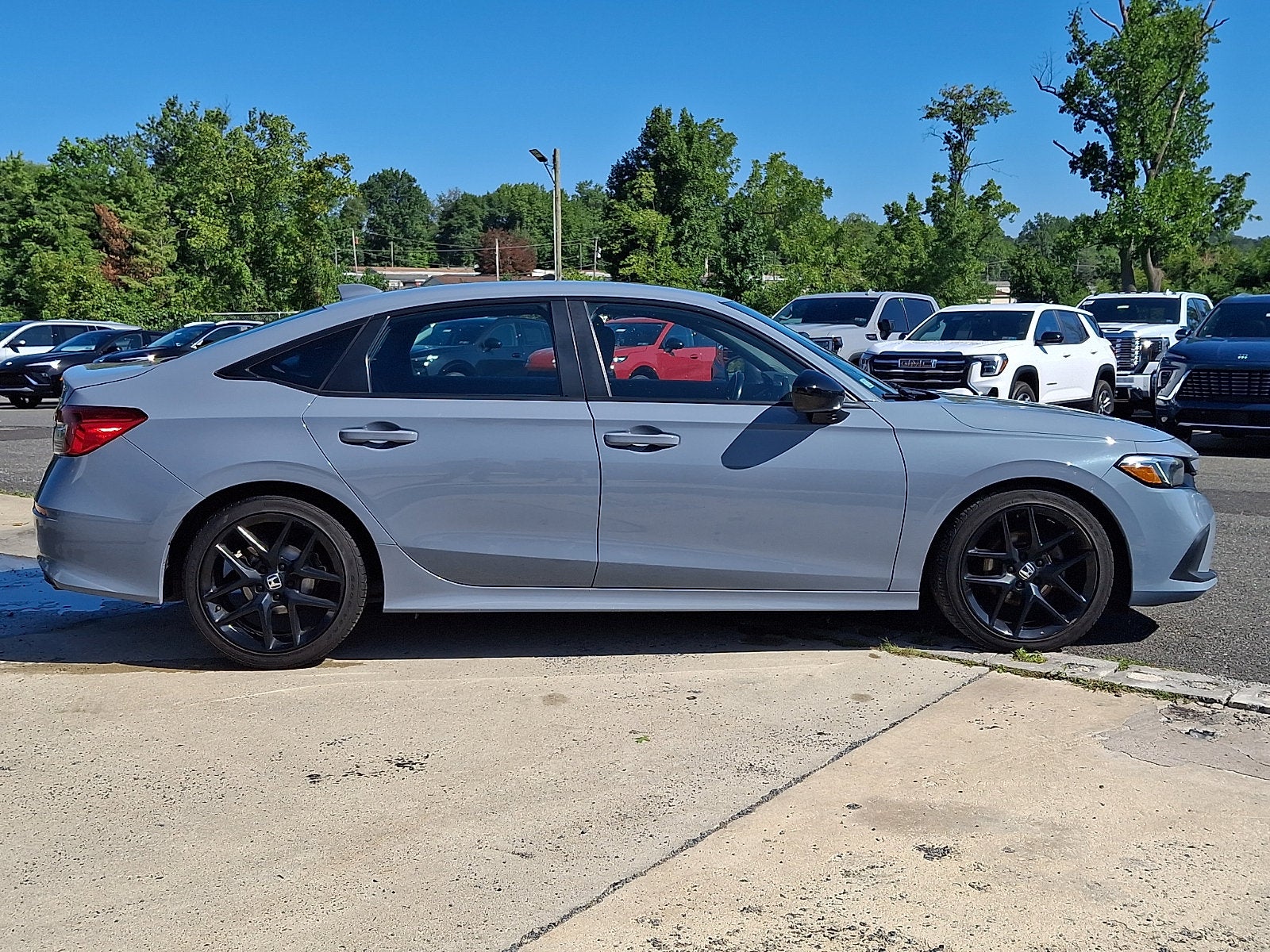 2022 Honda Civic Sedan Sport