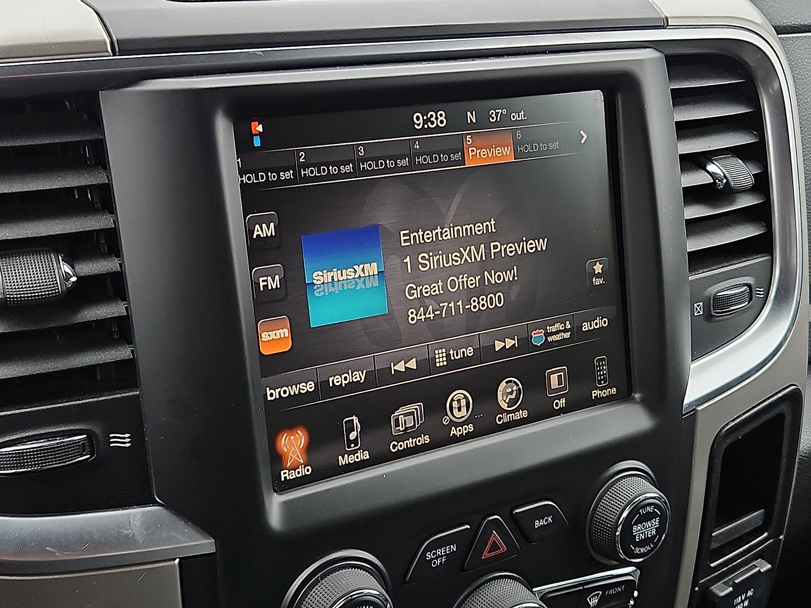 2016 RAM 1500 Big Horn