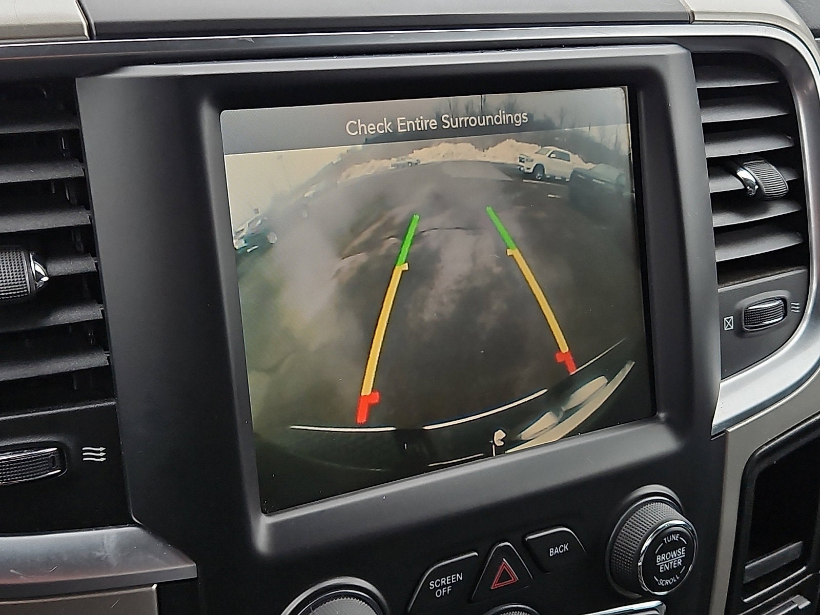 2016 RAM 1500 Big Horn