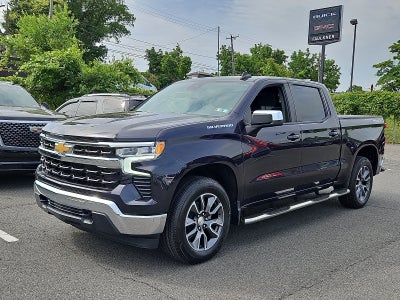 2023 Chevrolet Silverado 1500 LT (2FL)