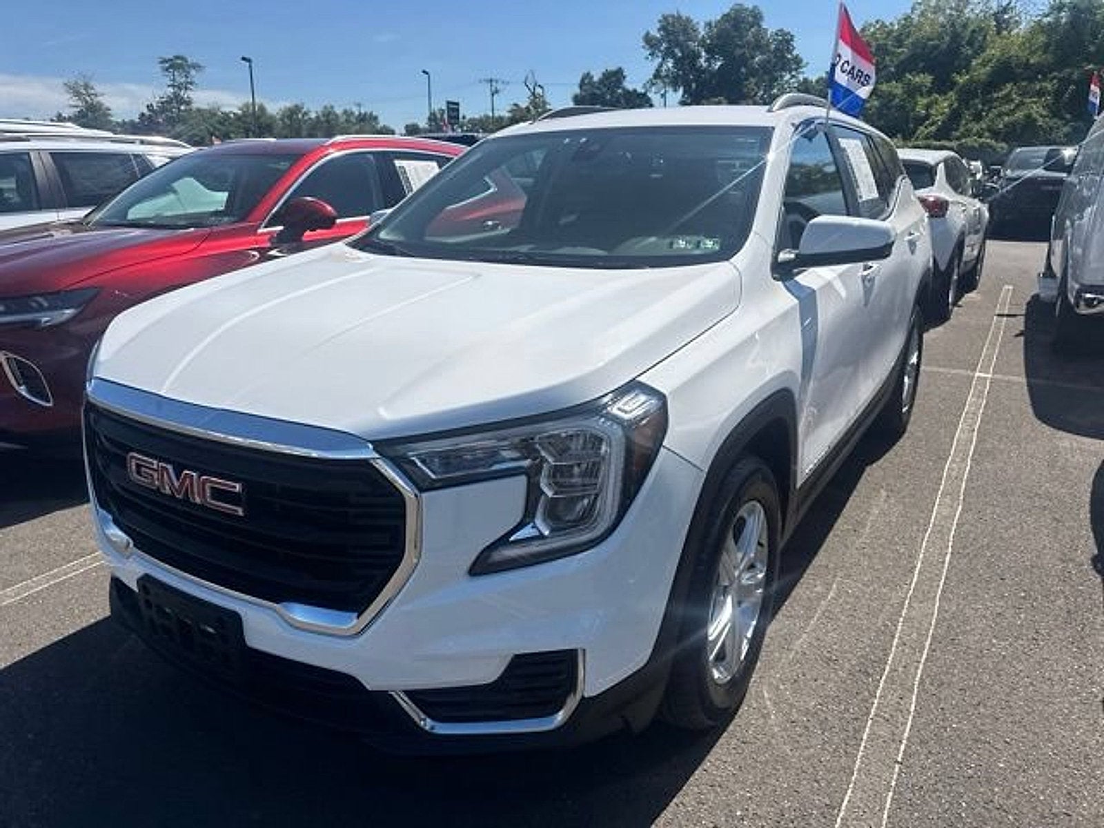 2023 GMC Terrain SLE
