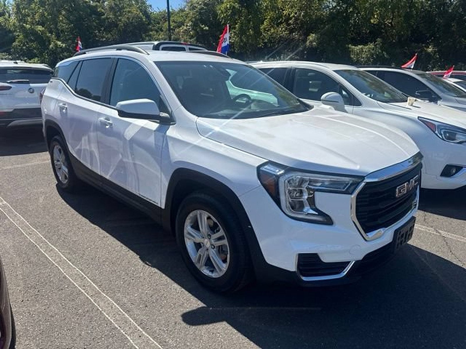 2023 GMC Terrain SLE
