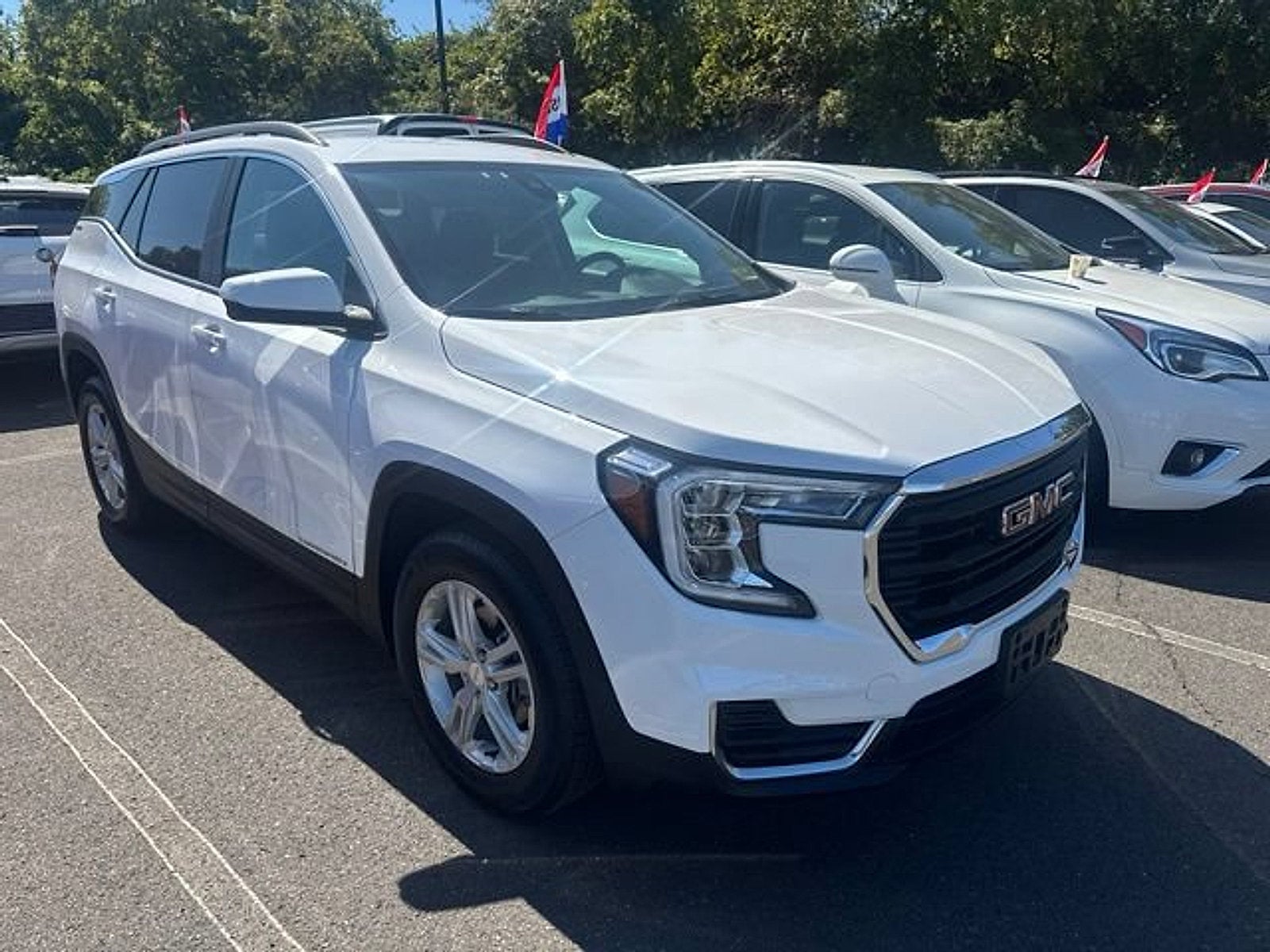 2023 GMC Terrain SLE