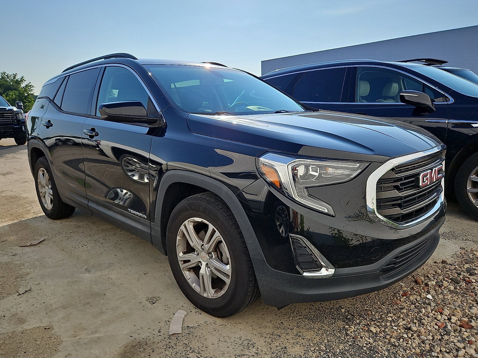 2018 GMC Terrain SLE