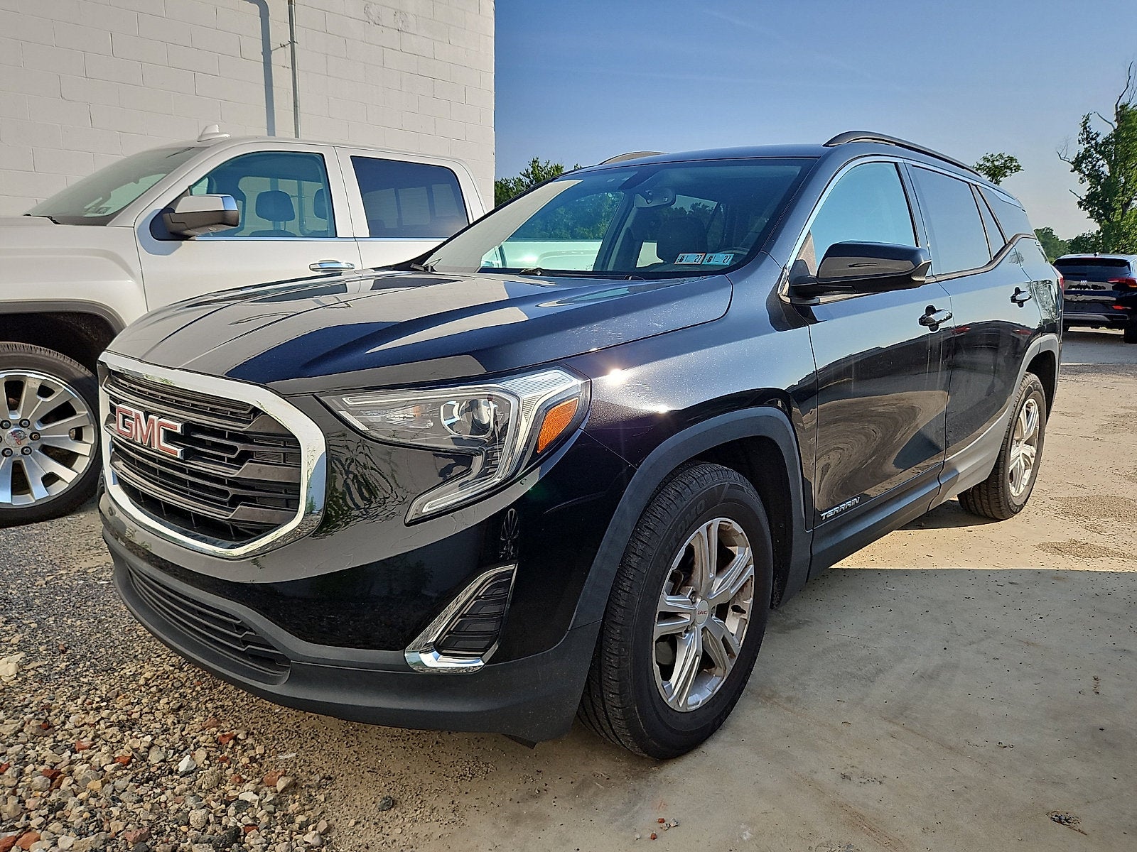 2018 GMC Terrain SLE