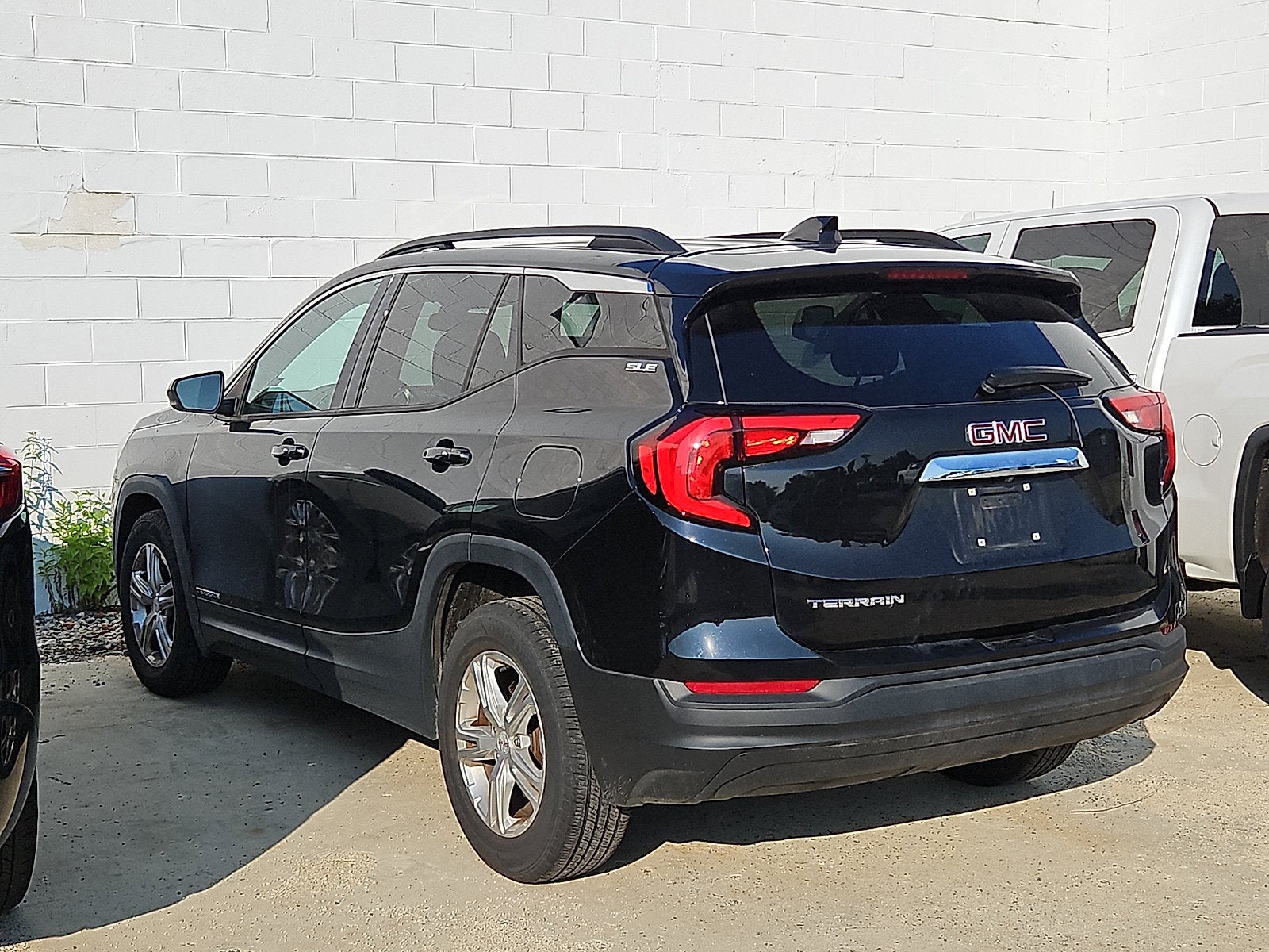 2018 GMC Terrain SLE