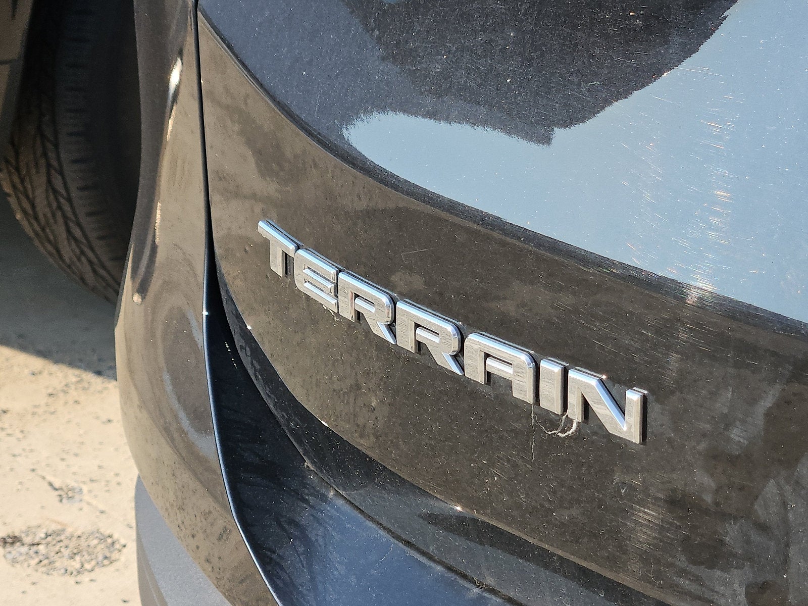2018 GMC Terrain SLE