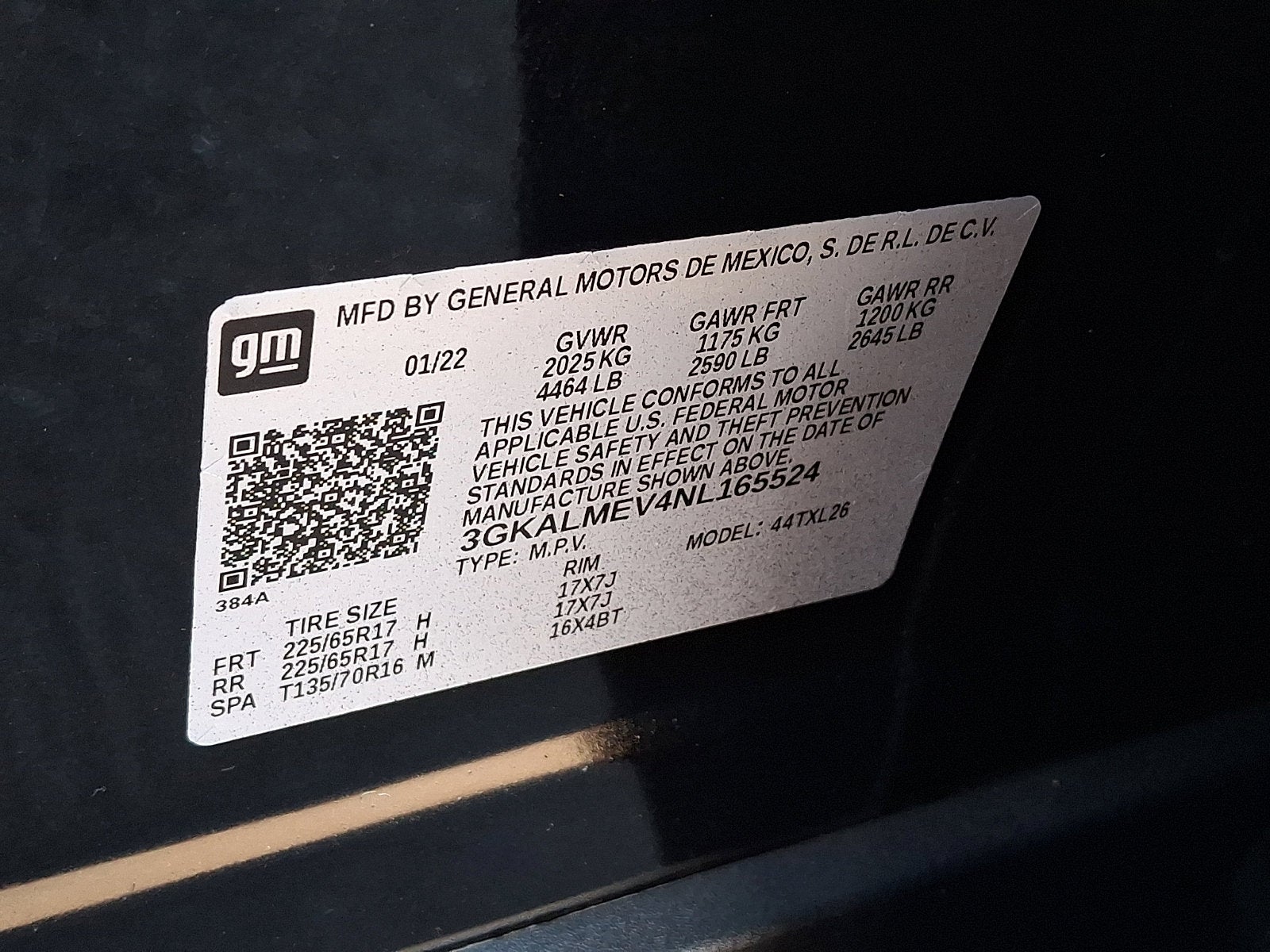 2022 GMC Terrain SLE