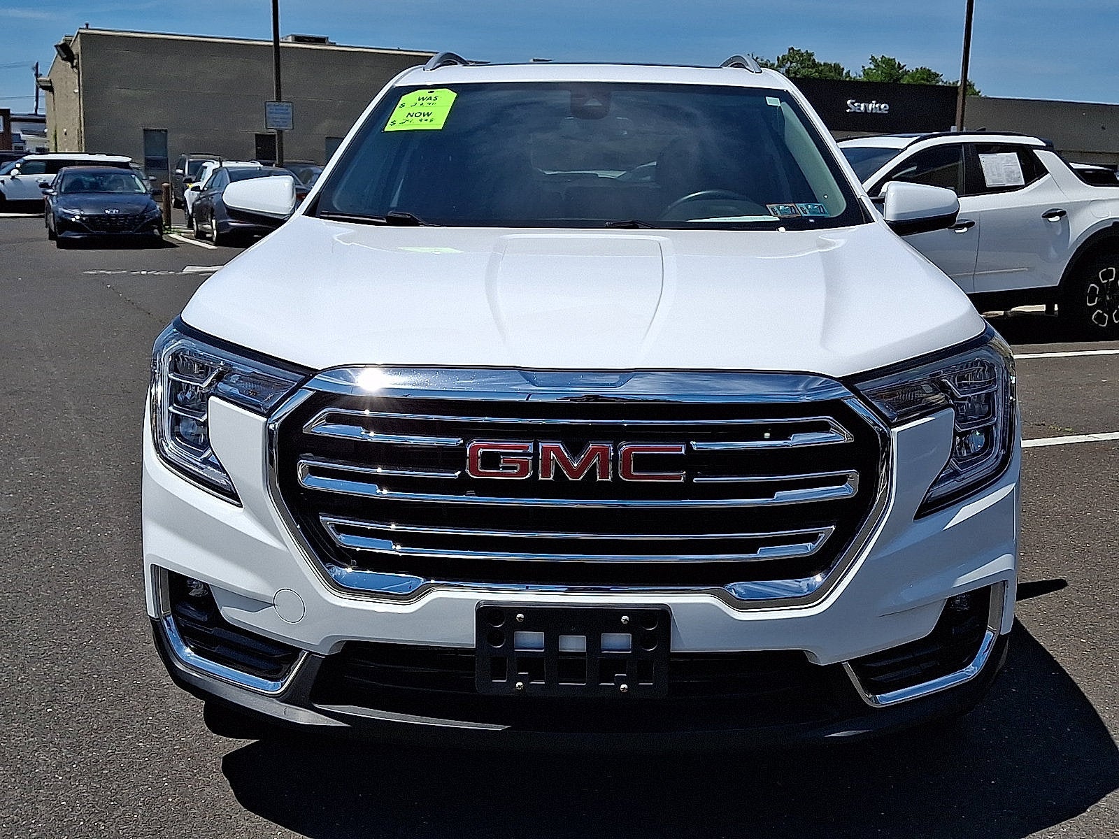 2023 GMC Terrain SLT