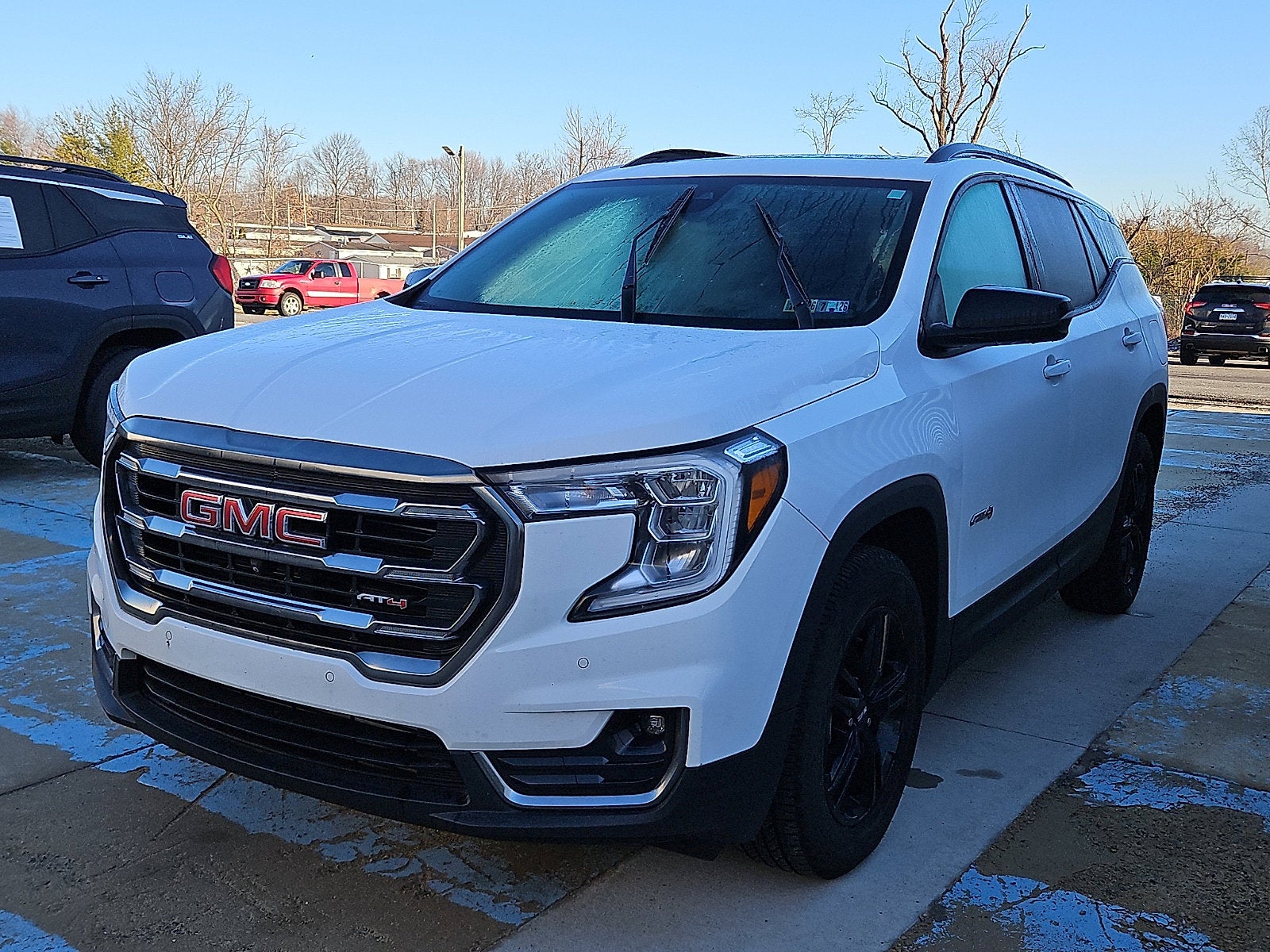 2023 GMC Terrain AT4