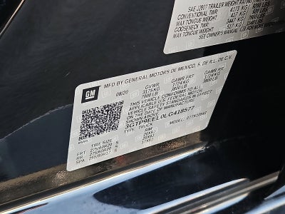 2020 GMC Sierra 1500 AT4