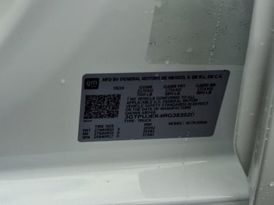 2024 GMC Sierra 1500 Elevation