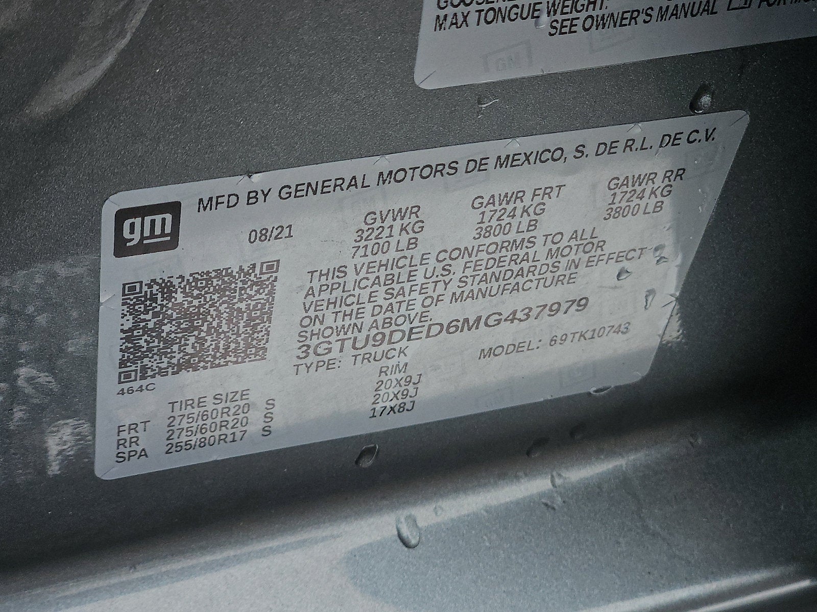2021 GMC Sierra 1500 SLT
