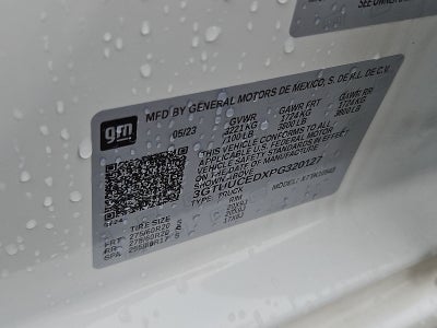2023 GMC Sierra 1500 Elevation