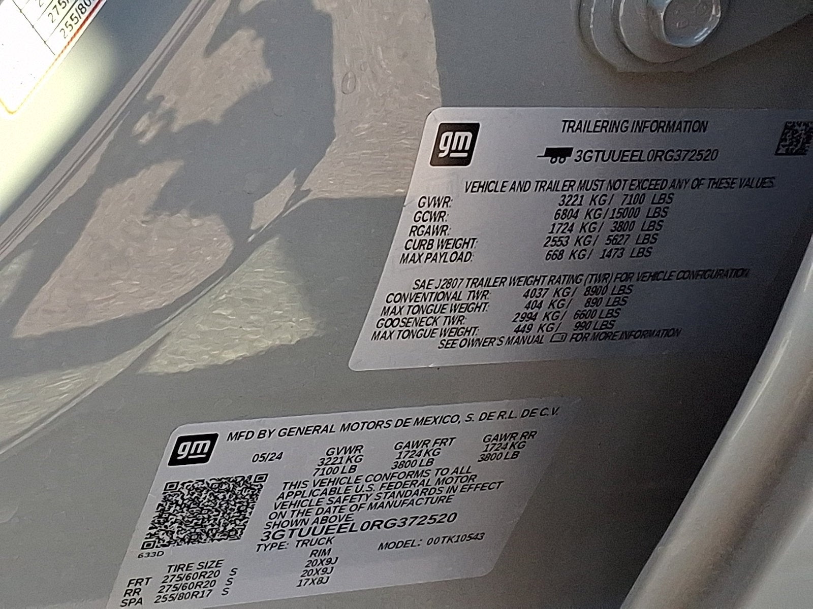 2024 GMC Sierra 1500 AT4