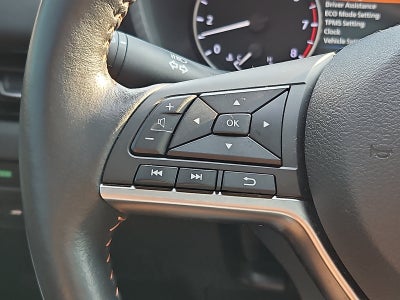 2024 Nissan Sentra SR Xtronic CVT