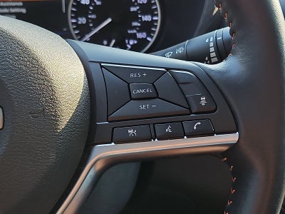 2024 Nissan Sentra SR Xtronic CVT