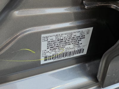 2024 Nissan Sentra SR Xtronic CVT