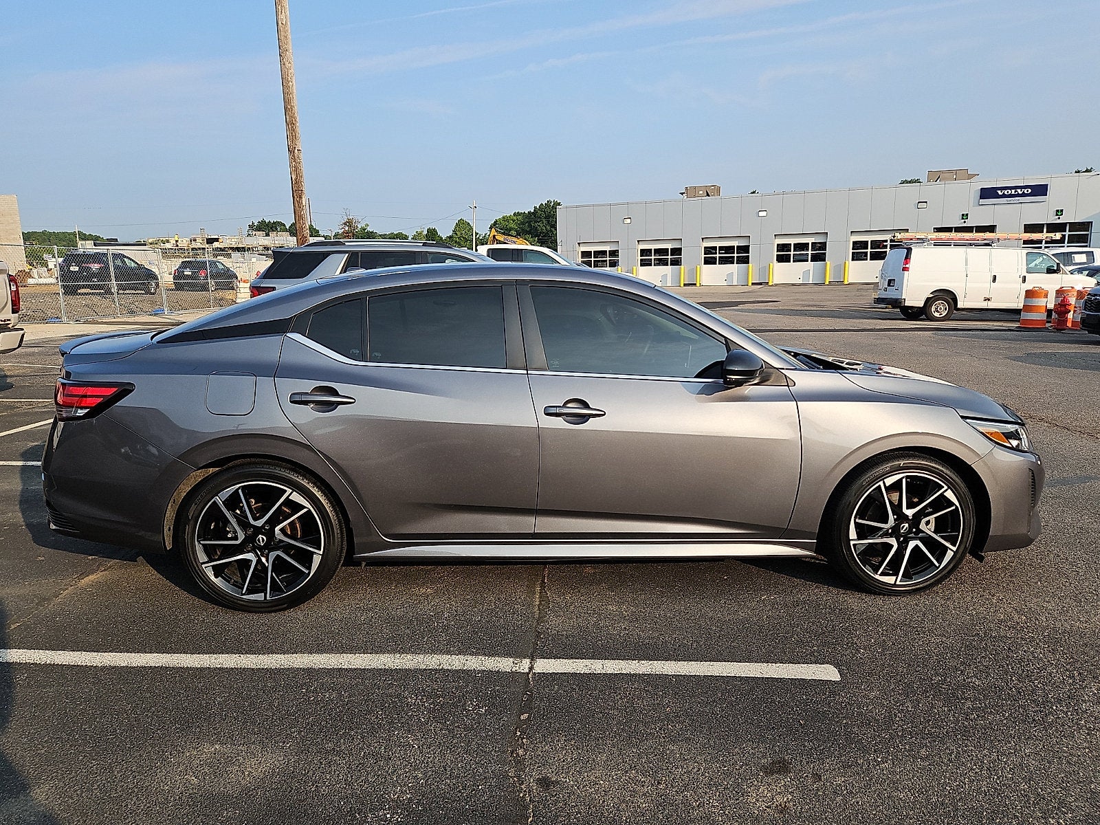 2024 Nissan Sentra SR Xtronic CVT