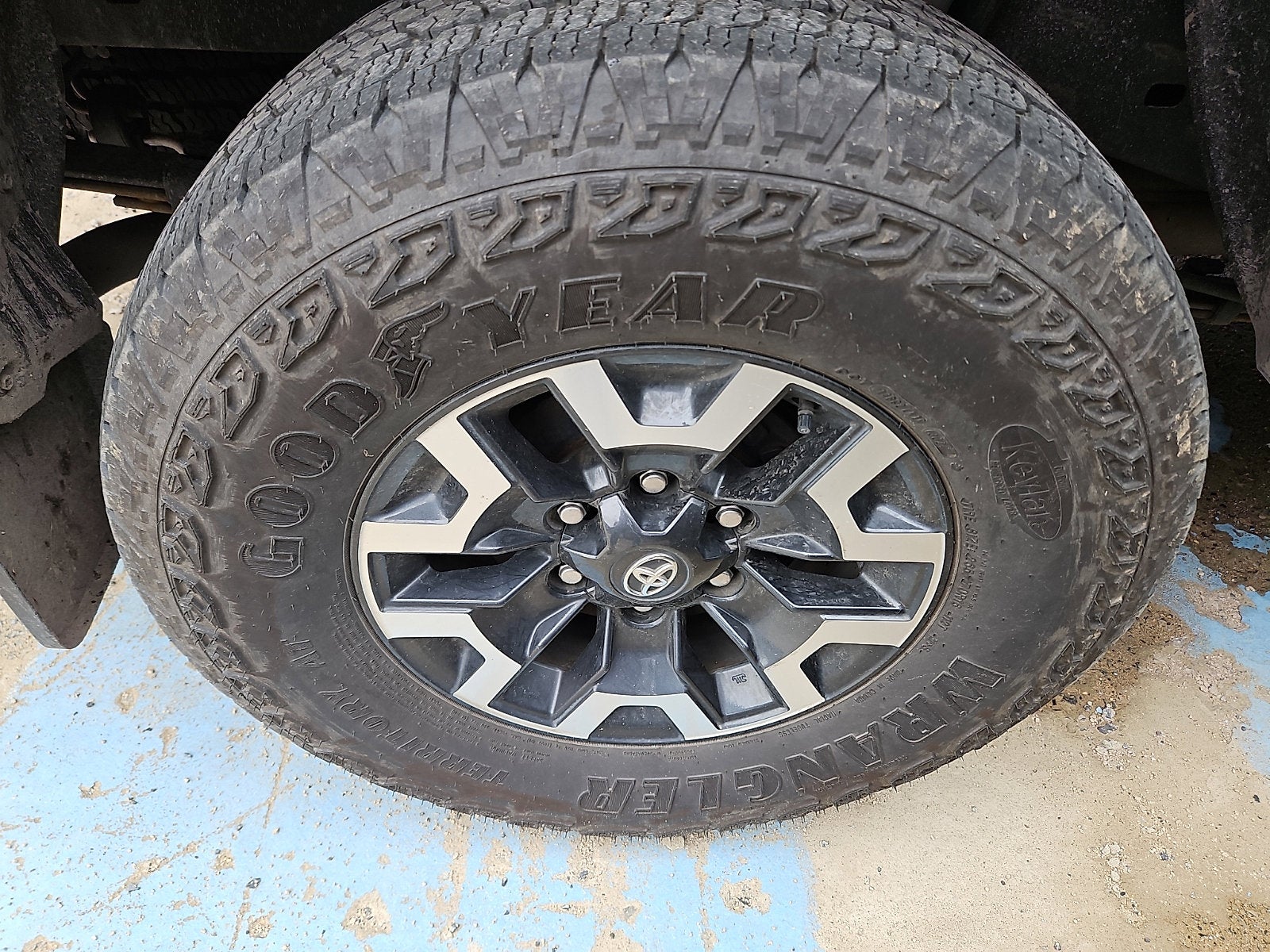 2021 Toyota Tacoma 4WD SR5