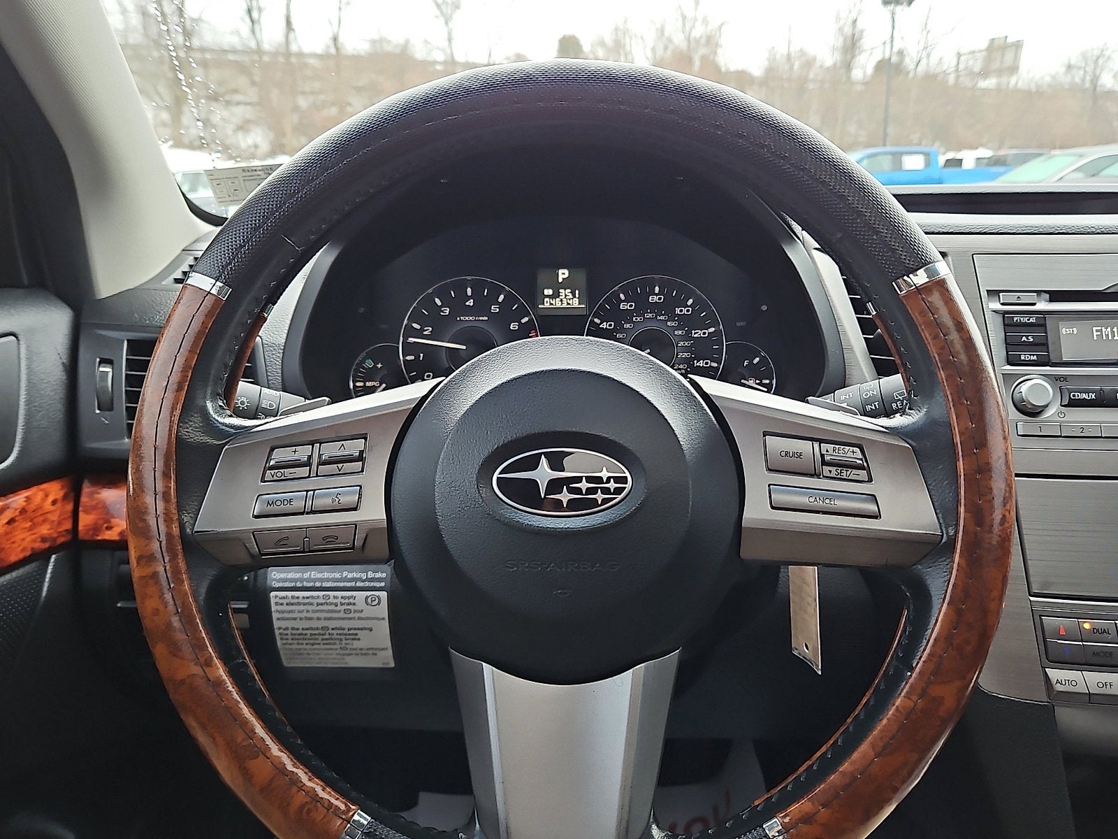 2011 Subaru Outback 2.5i Limited Pwr Moon