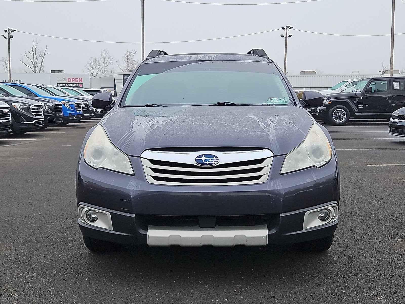 2011 Subaru Outback 2.5i Limited Pwr Moon