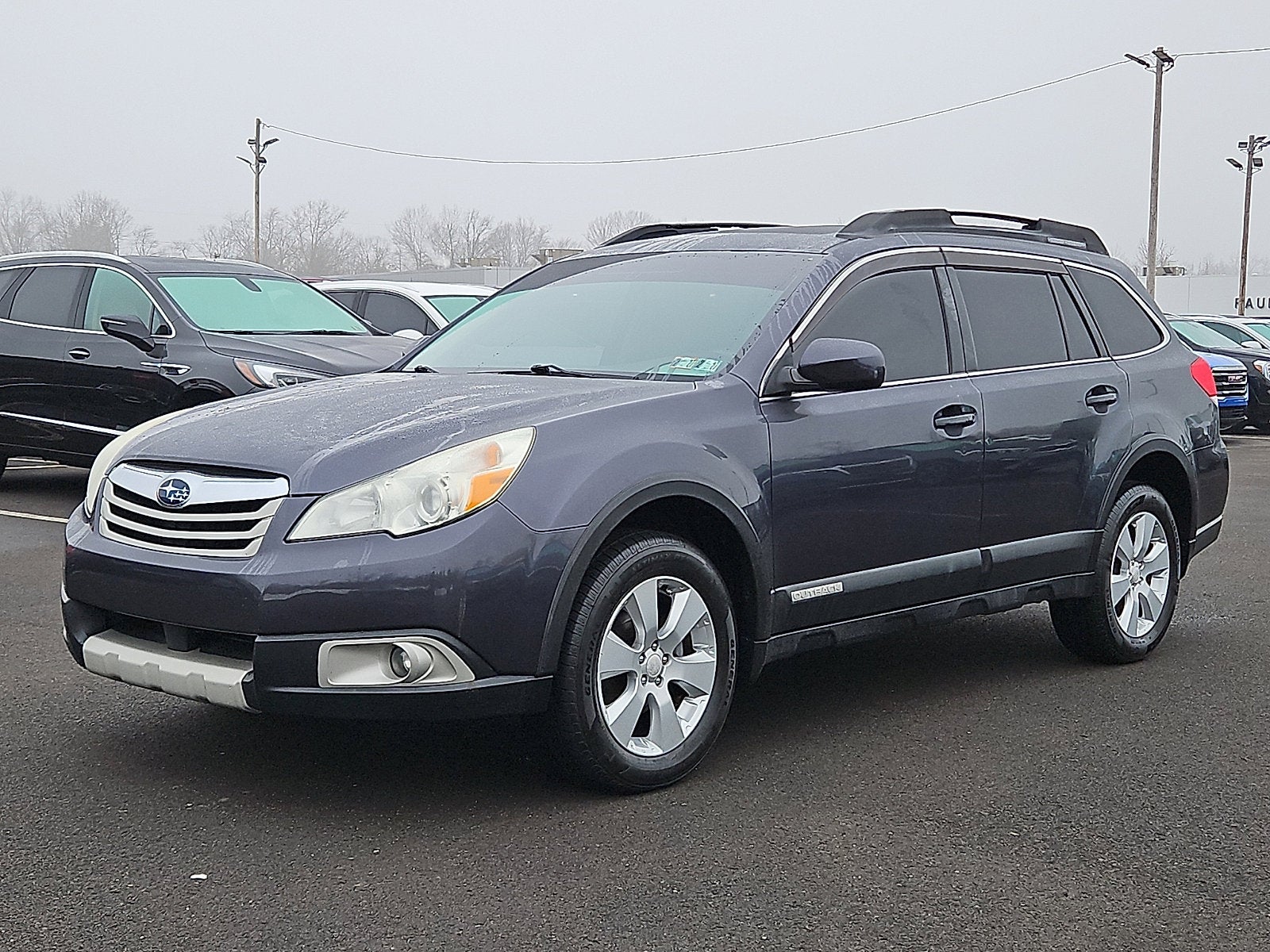 2011 Subaru Outback 2.5i Limited Pwr Moon