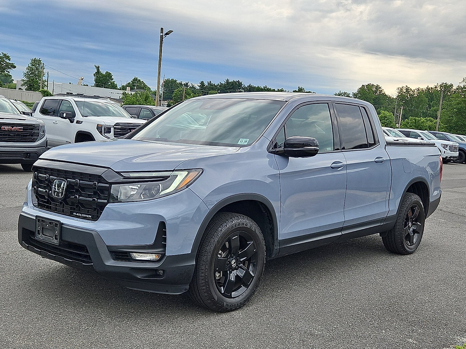 2024 Honda Ridgeline Black Edition