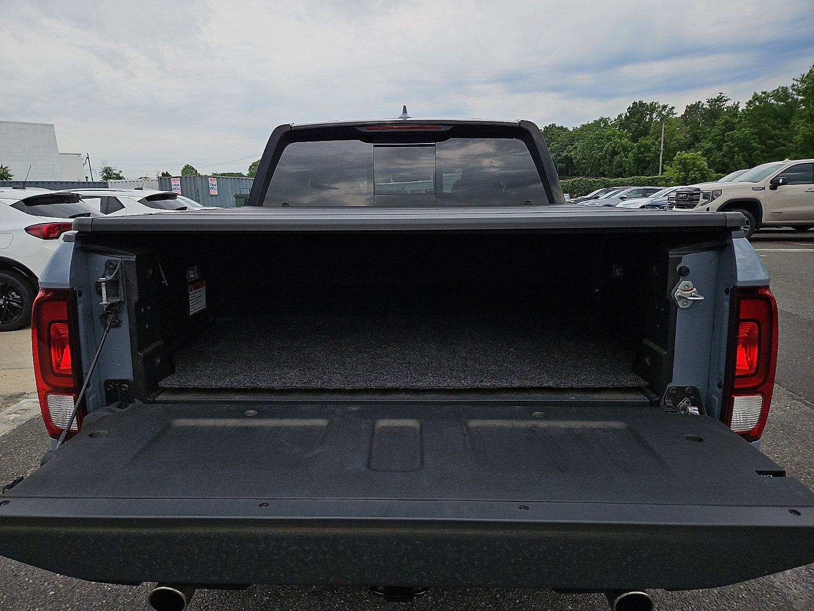 2024 Honda Ridgeline Black Edition