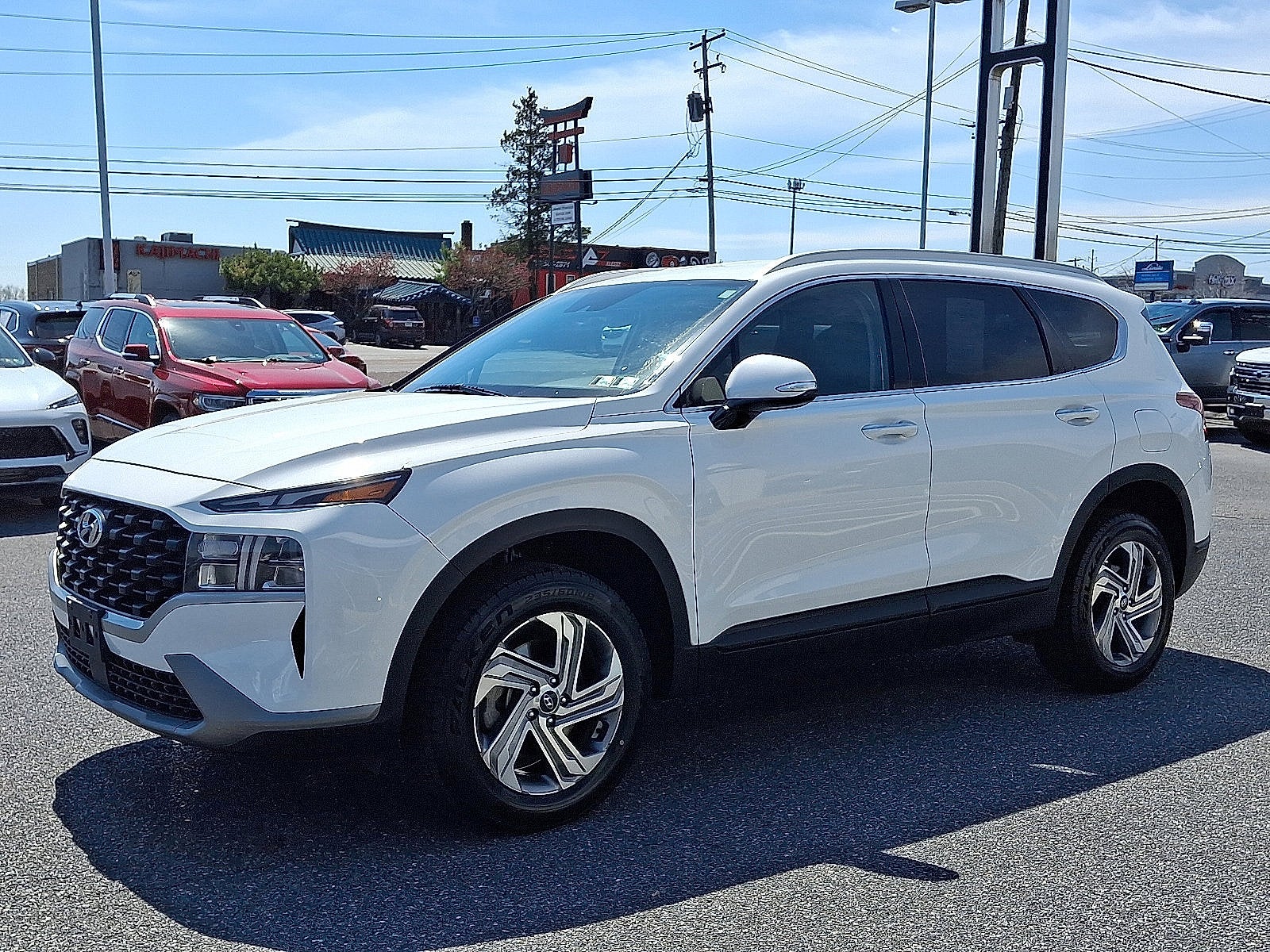 2023 Hyundai SANTA FE SEL