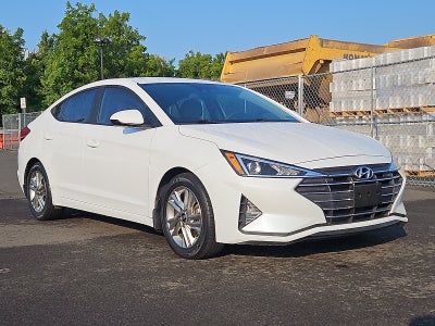 2019 Hyundai ELANTRA SEL