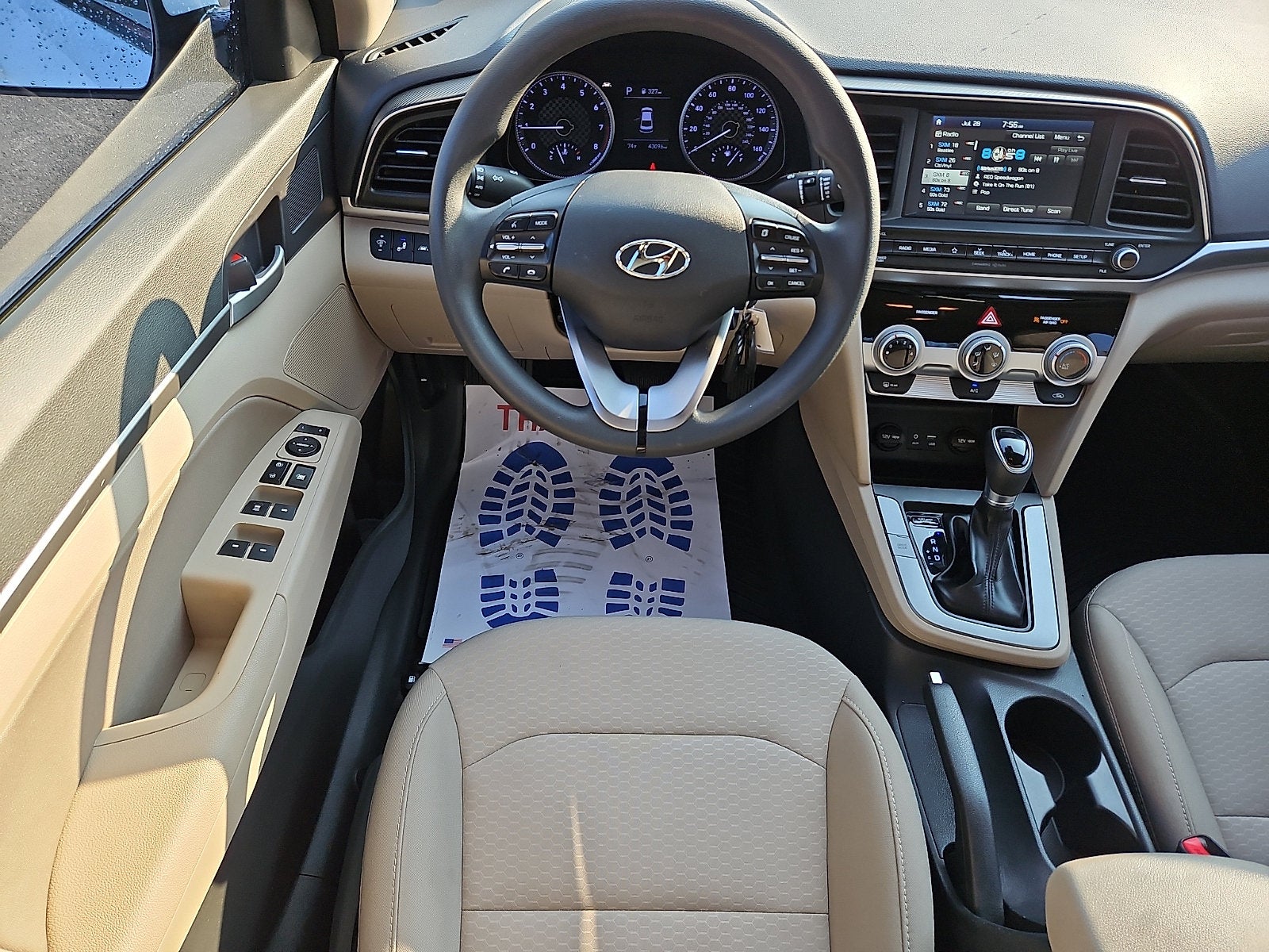 2019 Hyundai ELANTRA SEL
