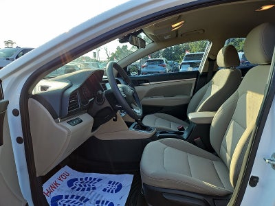 2019 Hyundai ELANTRA SEL