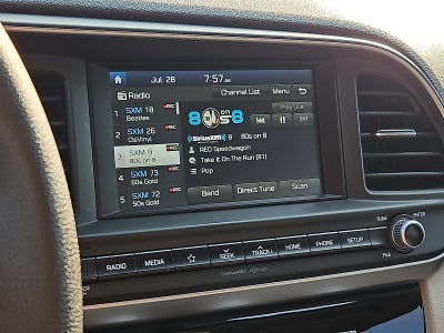 2019 Hyundai ELANTRA SEL