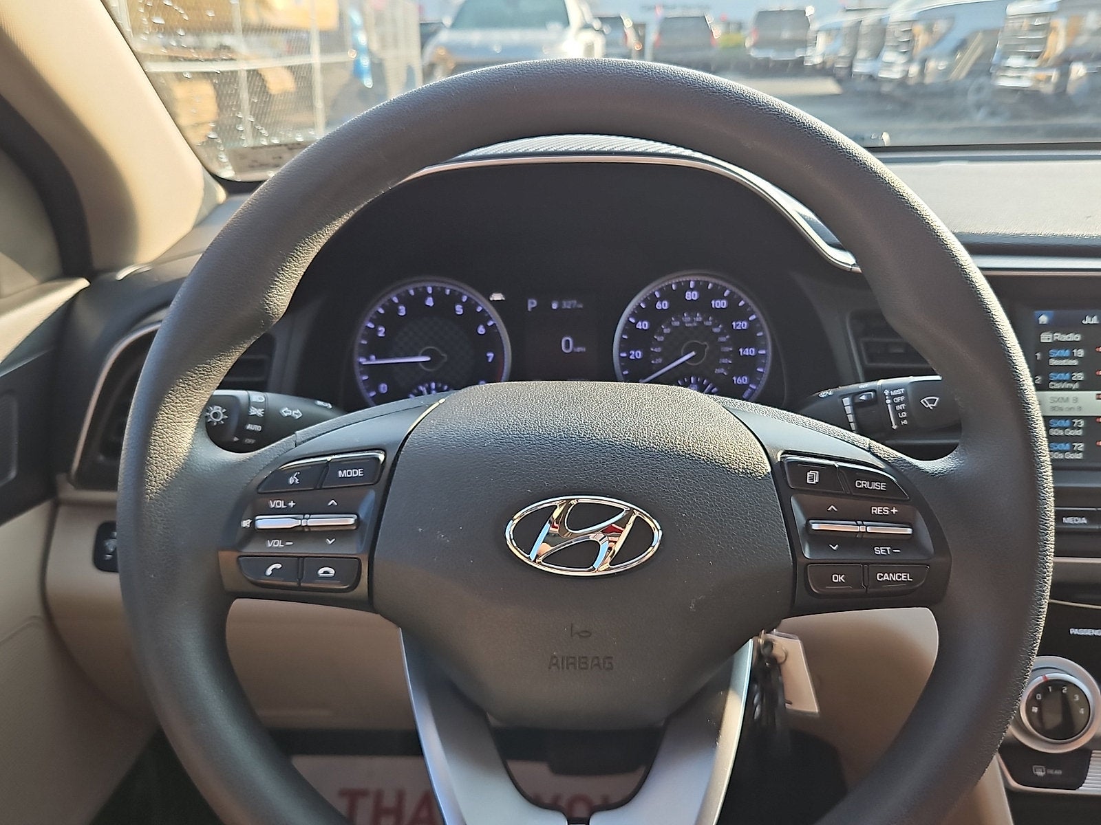 2019 Hyundai ELANTRA SEL