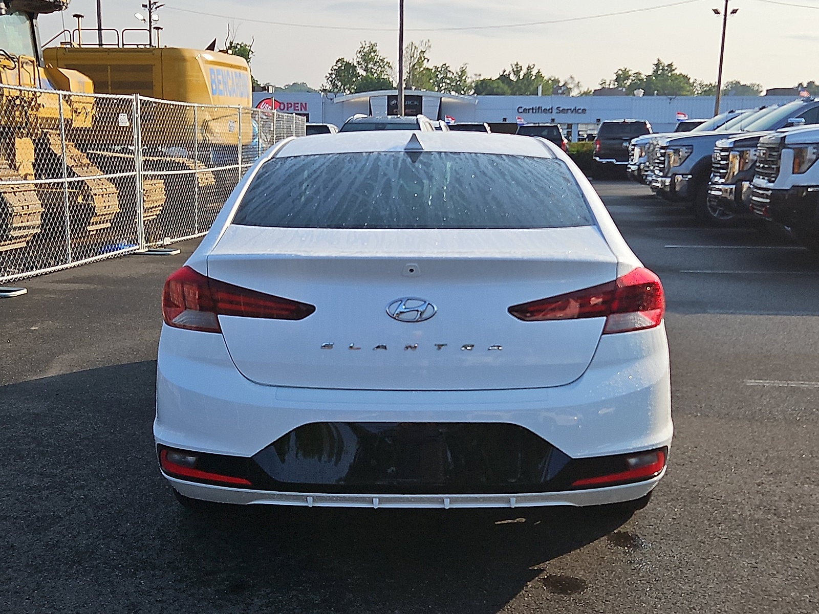 2019 Hyundai ELANTRA SEL