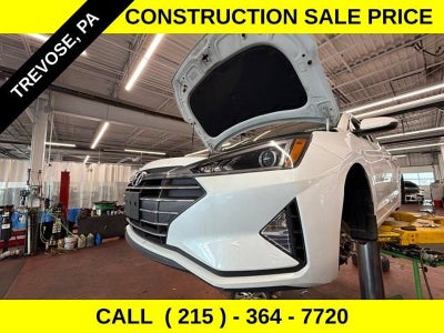 2019 Hyundai ELANTRA SEL