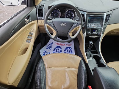 2011 Hyundai SONATA GLS PZEV