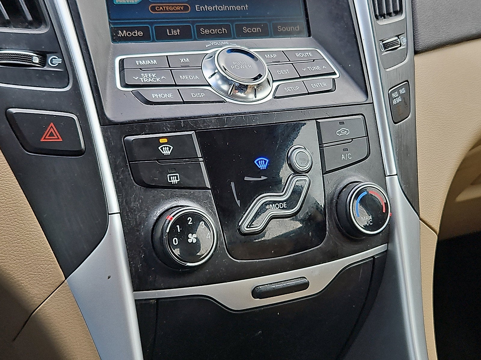 2011 Hyundai SONATA GLS PZEV