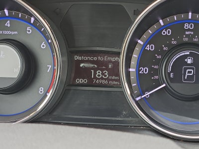 2011 Hyundai SONATA GLS PZEV