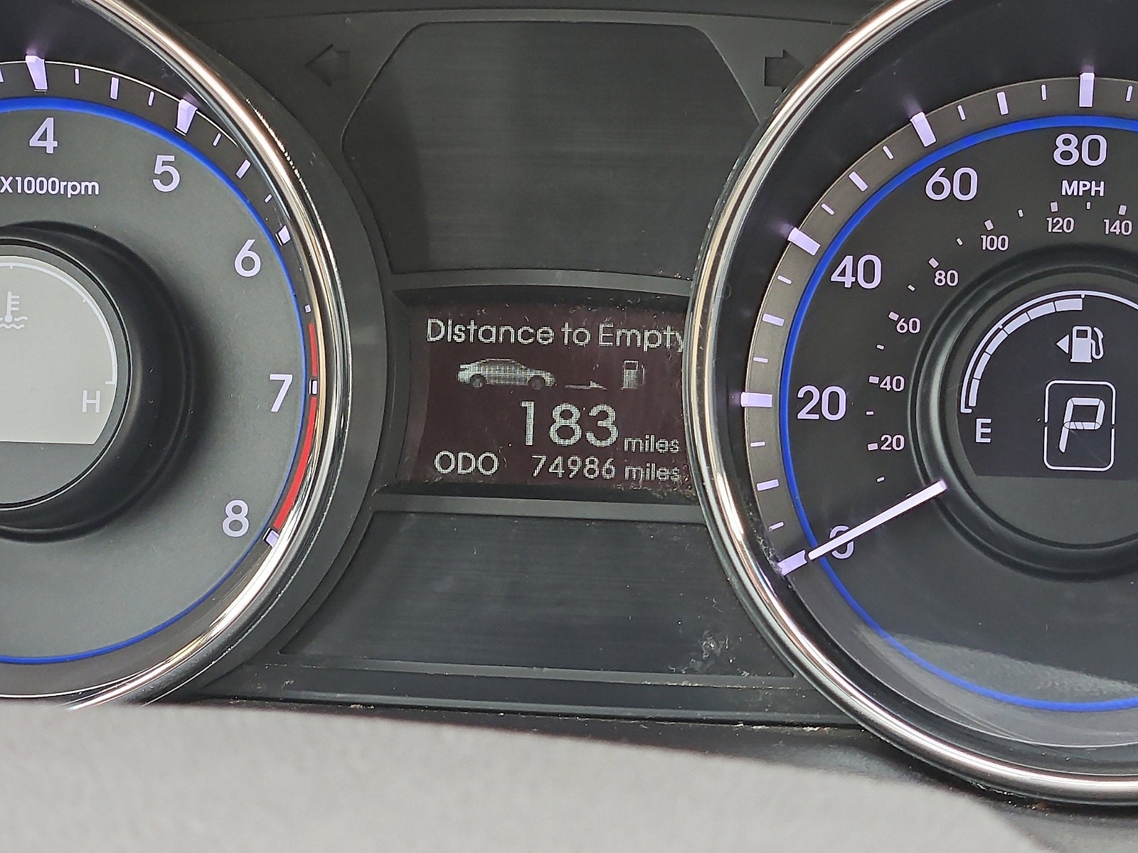 2011 Hyundai SONATA GLS PZEV